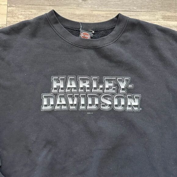Vintage Harley Davidson Crewneck Sweatshirt Size 3XL - Picture 2 of 7
